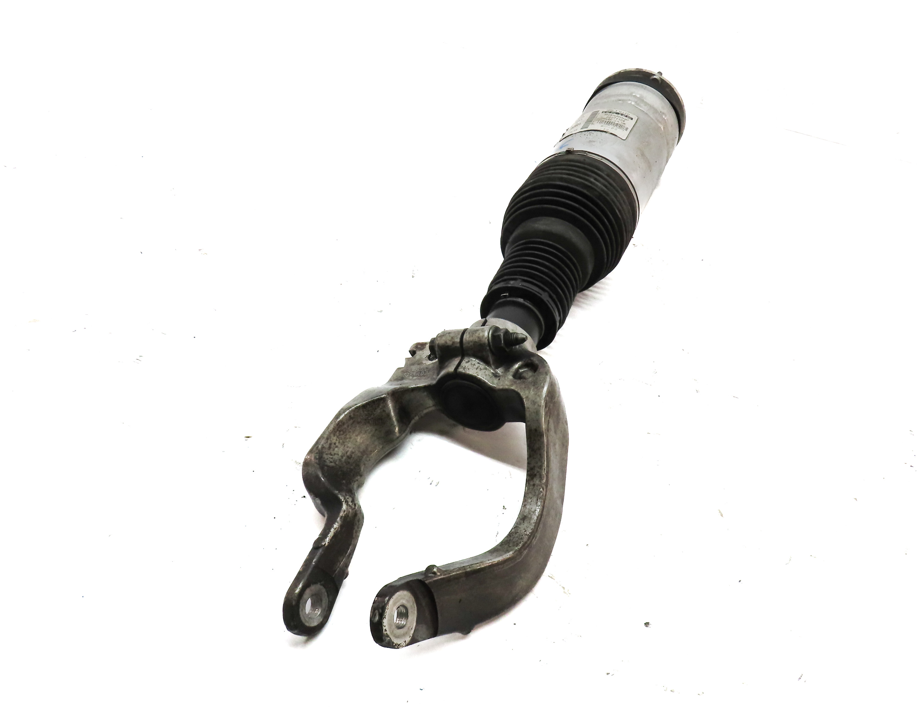 2013 RANGE ROVER (L405) LEFT FRONT DRIVER ACTIVE SUSPENSION AIR SHOCK STRUT — exact item pictured